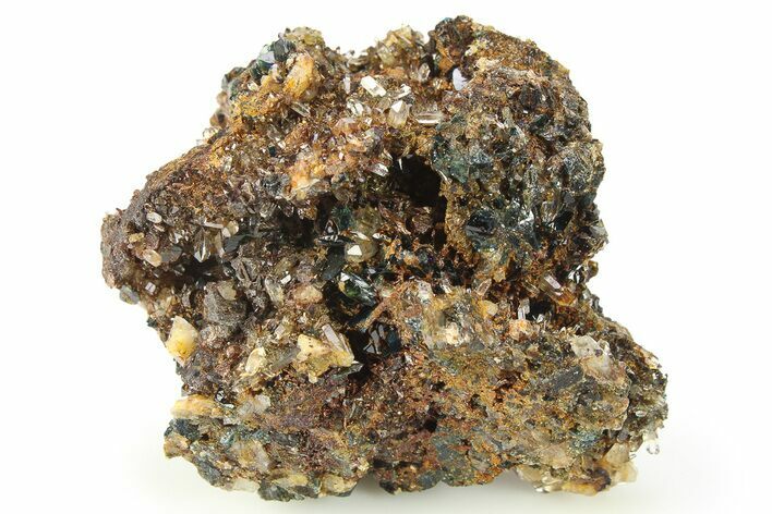 Lazulite Cluster with Siderite and Quartz - Yukon, Canada #283028